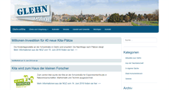 Desktop Screenshot of glehn-online.de