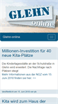 Mobile Screenshot of glehn-online.de