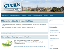 Tablet Screenshot of glehn-online.de